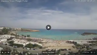 Vorschaubild 12. Oktober 2026 12:00 Ayia Napa Zypern - Nissi Beach Panorama