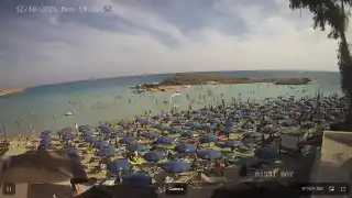 Vorschaubild 12. Oktober 2026 13:00 Ayia Napa Zypern - Nissi Beach