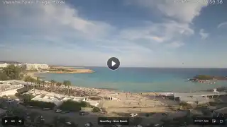 Vorschaubild 12. Oktober 2026 14:00 Ayia Napa Zypern - Nissi Beach Panorama