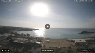 Vorschaubild 13. Oktober 2026 06:00 Ayia Napa Zypern - Nissi Beach Panorama