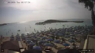 Vorschaubild 13. Oktober 2026 07:00 Ayia Napa Zypern - Nissi Beach
