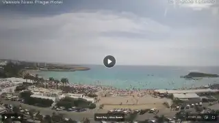Vorschaubild 13. Oktober 2026 09:00 Ayia Napa Zypern - Nissi Beach Panorama