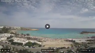 Vorschaubild 13. Oktober 2026 12:00 Ayia Napa Zypern - Nissi Beach Panorama