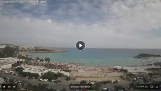 Vorschaubild 13. Oktober 2026 13:00 Ayia Napa Zypern - Nissi Beach Panorama