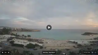 Vorschaubild 13. Oktober 2026 15:00 Ayia Napa Zypern - Nissi Beach Panorama