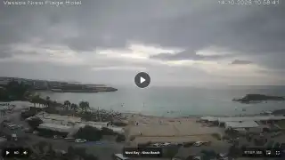 Vorschaubild 14. Oktober 2026 08:00 Ayia Napa Zypern - Nissi Beach Panorama