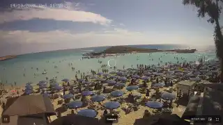 Vorschaubild 14. Oktober 2026 10:00 Ayia Napa Zypern - Nissi Beach
