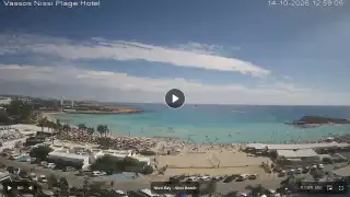 Vorschaubild 14. Oktober 2026 10:00 Ayia Napa Zypern - Nissi Beach Panorama