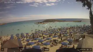 Vorschaubild 14. Oktober 2026 11:00 Ayia Napa Zypern - Nissi Beach