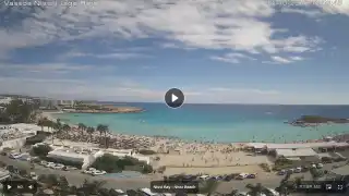 Vorschaubild 14. Oktober 2026 11:00 Ayia Napa Zypern - Nissi Beach Panorama