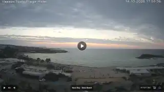 Vorschaubild 14. Oktober 2026 15:00 Ayia Napa Zypern - Nissi Beach Panorama