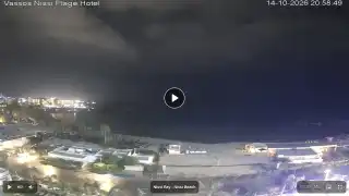 Vorschaubild 14. Oktober 2026 18:00 Ayia Napa Zypern - Nissi Beach Panorama