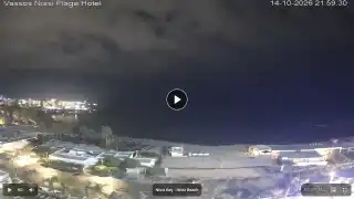 Vorschaubild 14. Oktober 2026 19:00 Ayia Napa Zypern - Nissi Beach Panorama