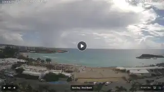 Vorschaubild 15. Oktober 2026 08:00 Ayia Napa Zypern - Nissi Beach Panorama