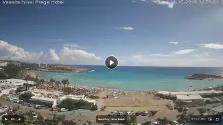 Vorschaubild 15. Oktober 2026 10:00 Ayia Napa Zypern - Nissi Beach Panorama