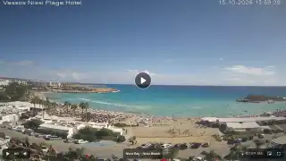 Vorschaubild 15. Oktober 2026 11:00 Ayia Napa Zypern - Nissi Beach Panorama