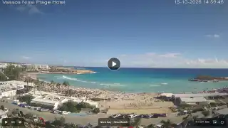 Vorschaubild 15. Oktober 2026 12:00 Ayia Napa Zypern - Nissi Beach Panorama