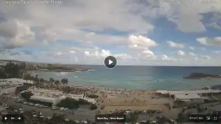 Vorschaubild 15. Oktober 2026 13:00 Ayia Napa Zypern - Nissi Beach Panorama