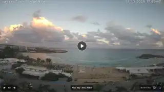 Vorschaubild 15. Oktober 2026 15:00 Ayia Napa Zypern - Nissi Beach Panorama