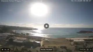 Vorschaubild 16. Oktober 2026 06:00 Ayia Napa Zypern - Nissi Beach Panorama