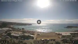Vorschaubild 16. Oktober 2026 07:00 Ayia Napa Zypern - Nissi Beach Panorama