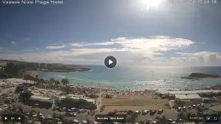 Vorschaubild 16. Oktober 2026 08:00 Ayia Napa Zypern - Nissi Beach Panorama