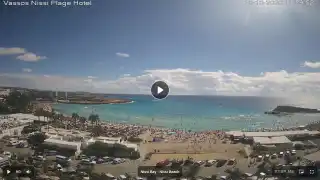 Vorschaubild 16. Oktober 2026 09:00 Ayia Napa Zypern - Nissi Beach Panorama