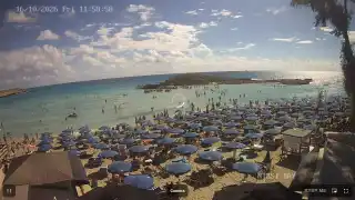 Vorschaubild 16. Oktober 2026 10:00 Ayia Napa Zypern - Nissi Beach
