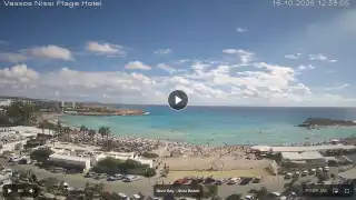 Vorschaubild 16. Oktober 2026 10:00 Ayia Napa Zypern - Nissi Beach Panorama