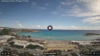 Vorschaubild 16. Oktober 2026 11:00 Ayia Napa Zypern - Nissi Beach Panorama