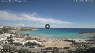 Vorschaubild 16. Oktober 2026 12:00 Ayia Napa Zypern - Nissi Beach Panorama
