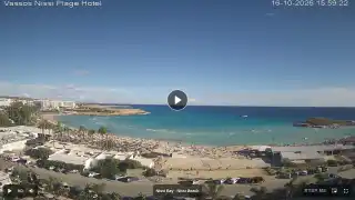 Vorschaubild 16. Oktober 2026 13:00 Ayia Napa Zypern - Nissi Beach Panorama
