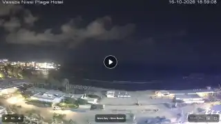 Vorschaubild 16. Oktober 2026 16:00 Ayia Napa Zypern - Nissi Beach Panorama