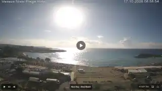 Vorschaubild 17. Oktober 2026 06:00 Ayia Napa Zypern - Nissi Beach Panorama