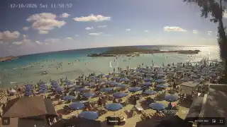 Vorschaubild 17. Oktober 2026 10:00 Ayia Napa Zypern - Nissi Beach