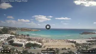 Vorschaubild 17. Oktober 2026 10:00 Ayia Napa Zypern - Nissi Beach Panorama
