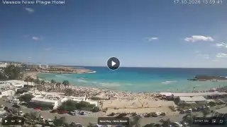 Vorschaubild 17. Oktober 2026 11:00 Ayia Napa Zypern - Nissi Beach Panorama