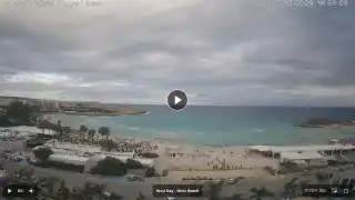 Vorschaubild 17. Oktober 2026 14:00 Ayia Napa Zypern - Nissi Beach Panorama