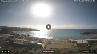 Vorschaubild 18. Oktober 2026 06:00 Ayia Napa Zypern - Nissi Beach Panorama