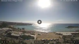 Vorschaubild 18. Oktober 2026 07:00 Ayia Napa Zypern - Nissi Beach Panorama