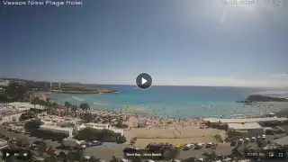 Vorschaubild 18. Oktober 2026 09:00 Ayia Napa Zypern - Nissi Beach Panorama