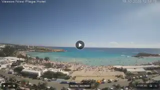 Vorschaubild 18. Oktober 2026 10:00 Ayia Napa Zypern - Nissi Beach Panorama