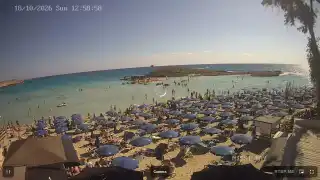 Vorschaubild 18. Oktober 2026 11:00 Ayia Napa Zypern - Nissi Beach
