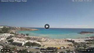 Vorschaubild 18. Oktober 2026 11:00 Ayia Napa Zypern - Nissi Beach Panorama