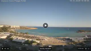 Vorschaubild 18. Oktober 2026 14:00 Ayia Napa Zypern - Nissi Beach Panorama