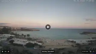 Vorschaubild 18. Oktober 2026 15:00 Ayia Napa Zypern - Nissi Beach Panorama