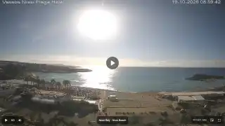 Vorschaubild 19. Oktober 2026 06:00 Ayia Napa Zypern - Nissi Beach Panorama