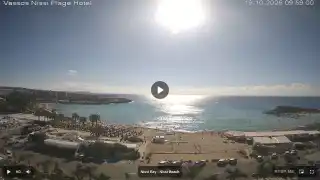 Vorschaubild 19. Oktober 2026 07:00 Ayia Napa Zypern - Nissi Beach Panorama