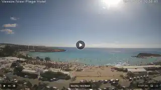 Vorschaubild 19. Oktober 2026 08:00 Ayia Napa Zypern - Nissi Beach Panorama