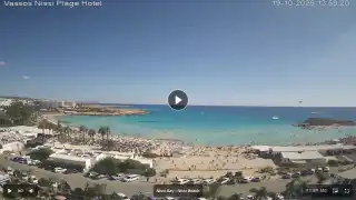 Vorschaubild 19. Oktober 2026 11:00 Ayia Napa Zypern - Nissi Beach Panorama